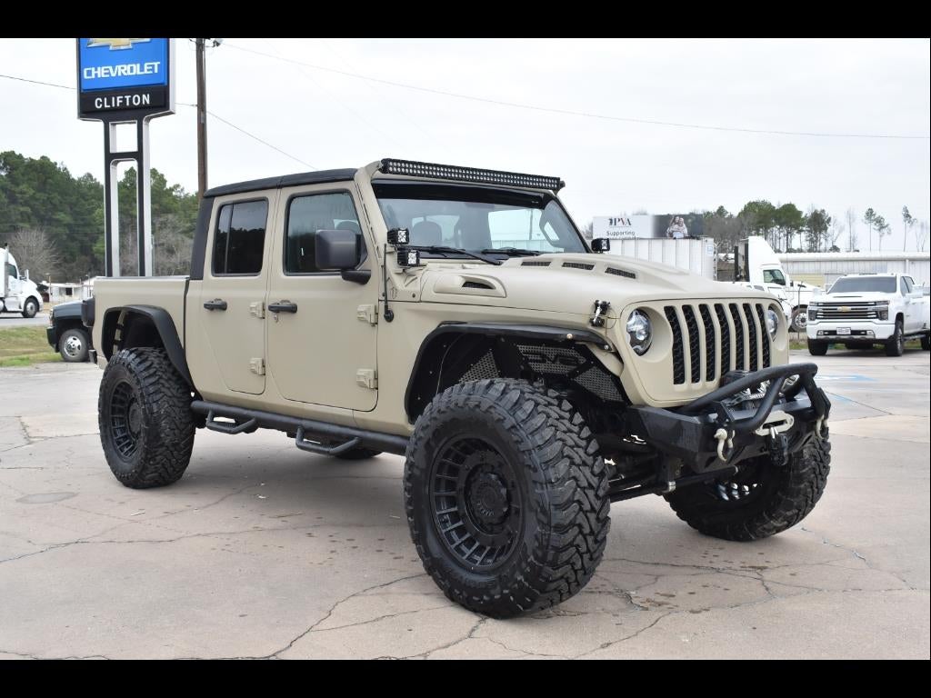 2021 Jeep Gladiator Sport S in Other — front three-quarter view