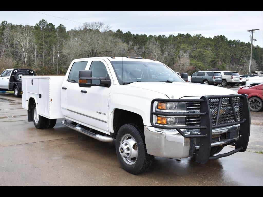 2016 Chevrolet Silverado 3500 HD Chassis Cab