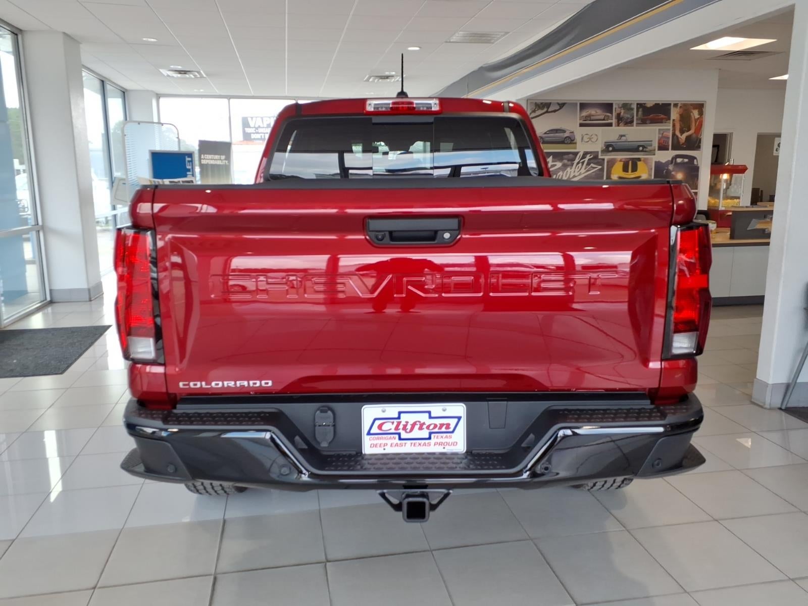 2026 Chevrolet Colorado — rear three-quarter view