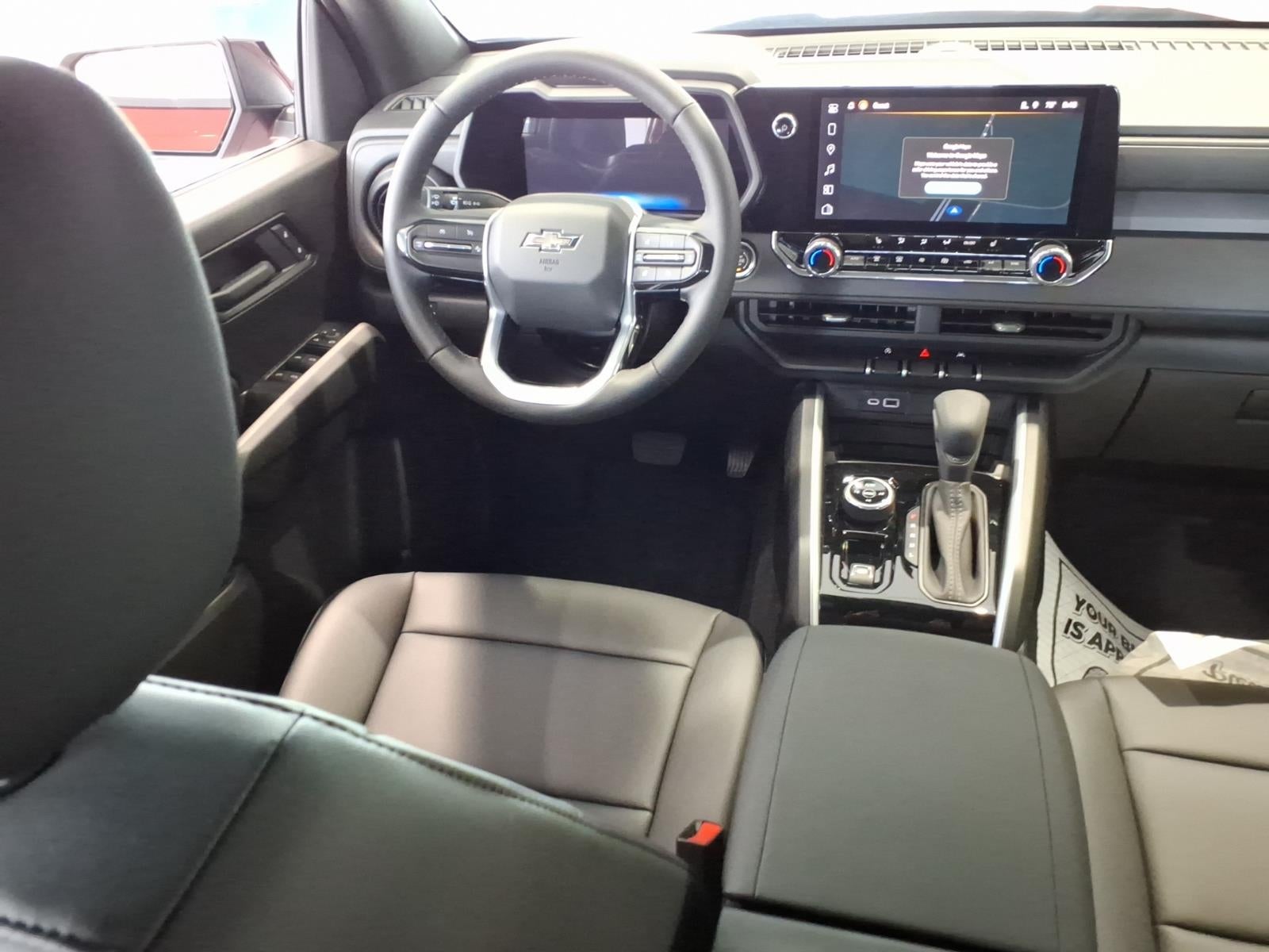 2026 Chevrolet Colorado — interior view
