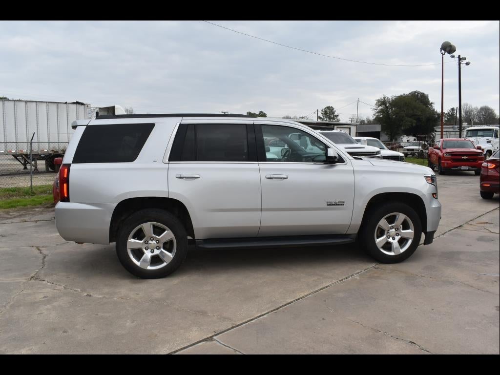 2016 Chevrolet Tahoe — side profile view
