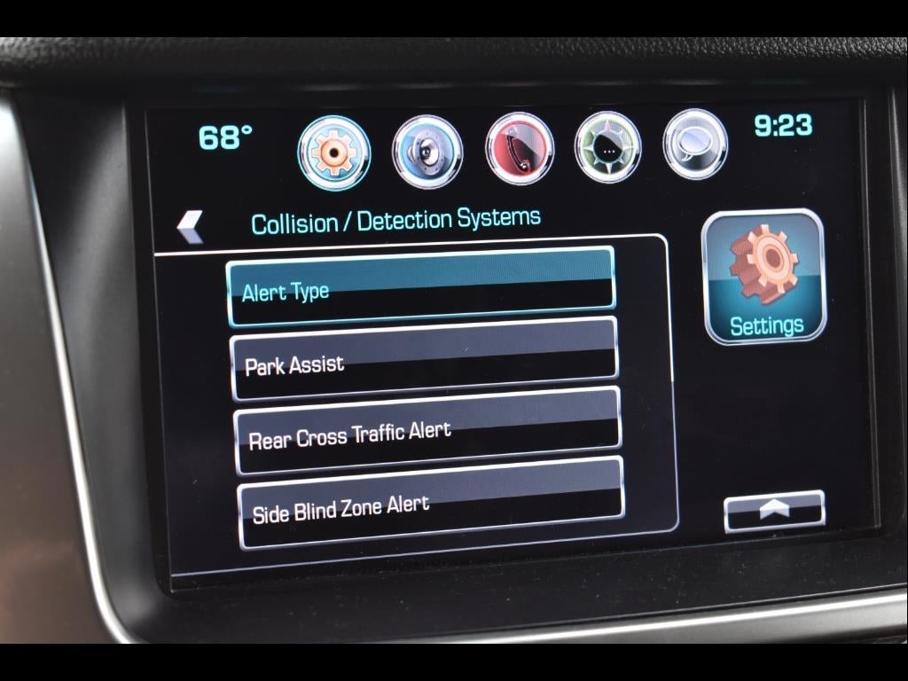2016 Chevrolet Tahoe — interior view